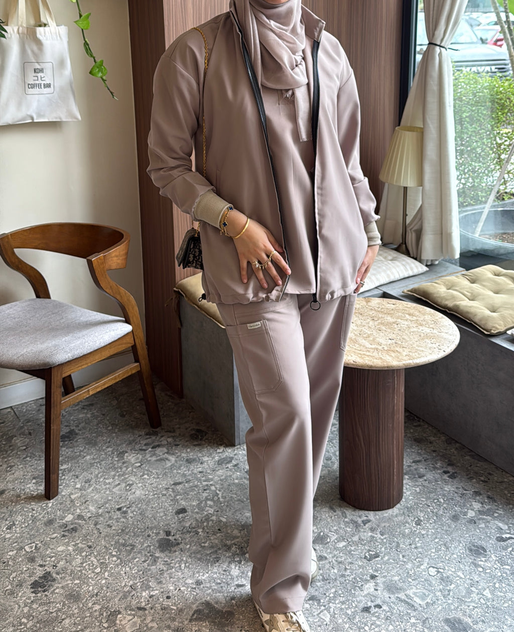 Flow jacket