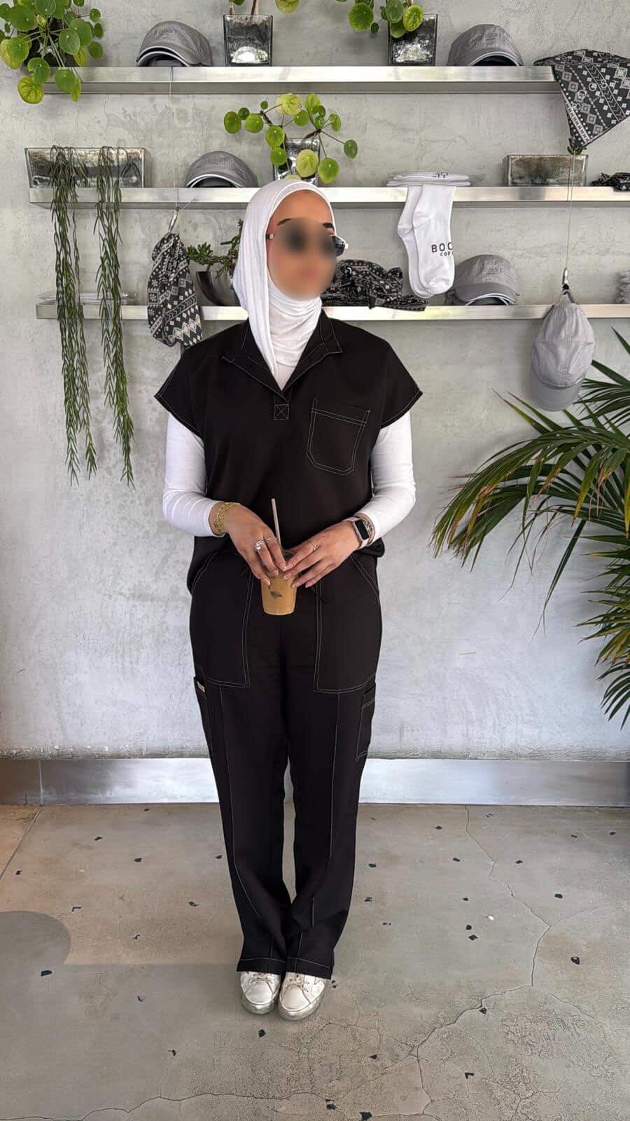 Grid Scrubs